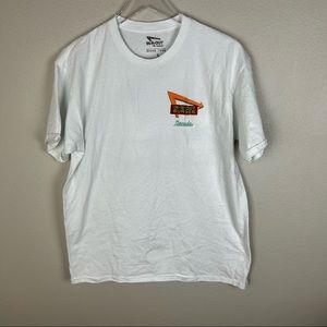4/$25 IN-N-OUT | White Crewneck Nevada In-N-Out T-Shirt